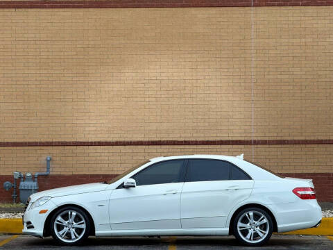 2012 Mercedes-Benz E-Class
