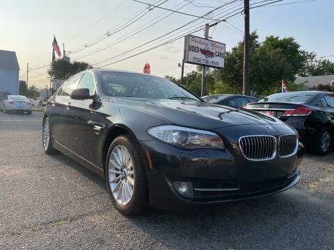 2011 BMW 5 Series for sale at PARKWAY MOTORS 399 LLC in Fords NJ