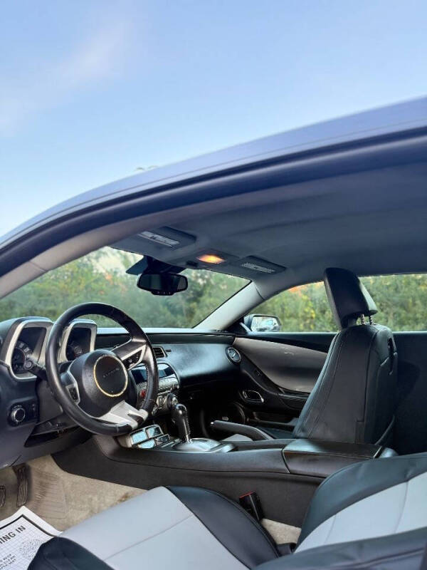2011 Chevrolet Camaro LT