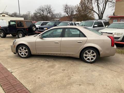 2006 Cadillac CTS for sale at Used Car City in Tulsa OK