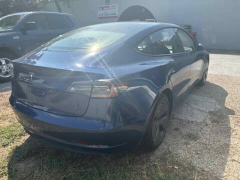 2021 Tesla Model 3 Standard Range Plus