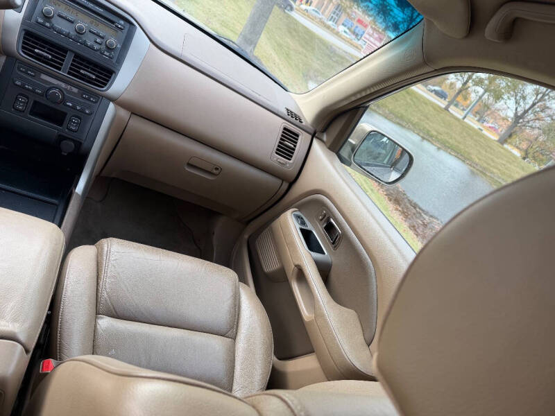 2007 Honda Pilot EX-L