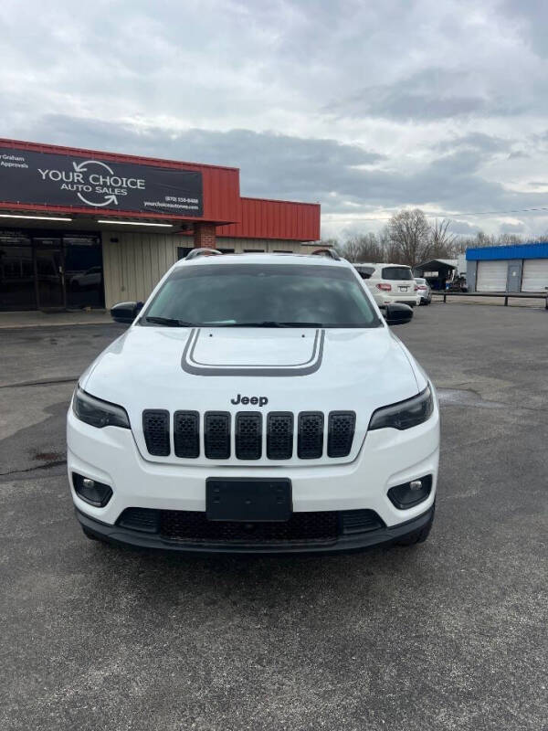 2022 Jeep Cherokee X