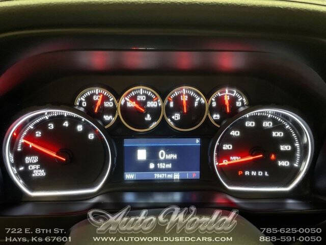 2020 Chevrolet Silverado 1500