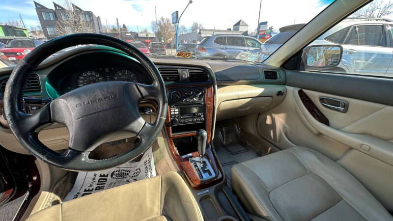 2001 Subaru Outback Limited