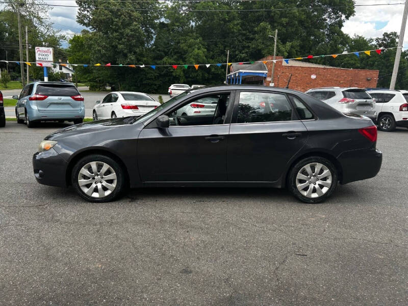 2008 Subaru Impreza 2.5i
