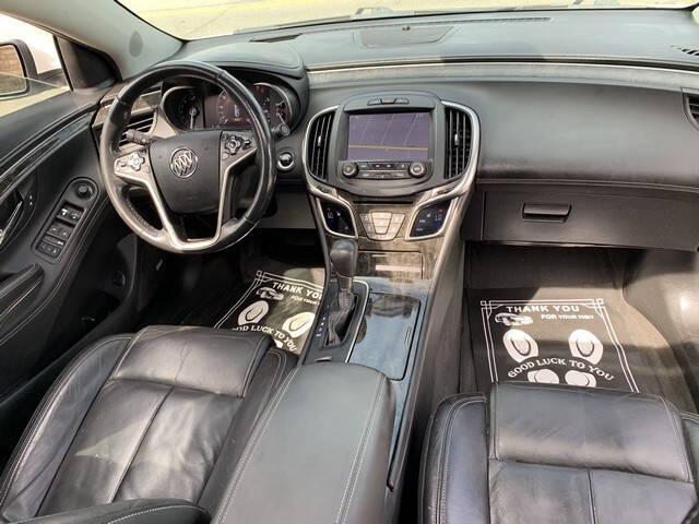 2014 Buick LaCrosse Leather