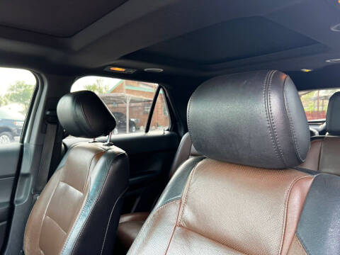 2013 Ford Explorer Limited