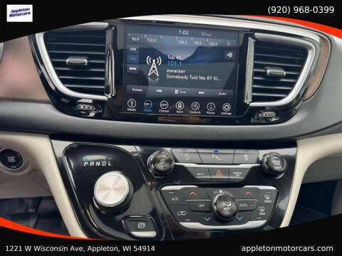 2018 Chrysler Pacifica Touring L Plus