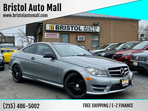 2013 Mercedes-Benz C-Class for sale at Bristol Auto Mall in Levittown PA