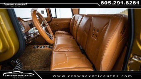 1963 GMC Borracho Custom Pick Up