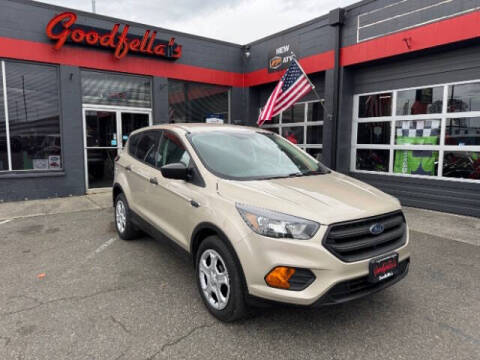 2018 Ford Escape for sale at Goodfella's  Motor Company in Tacoma WA