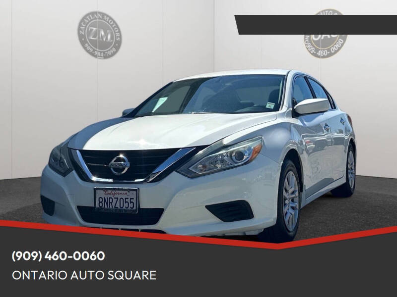 2017 Nissan Altima 2.5 SV