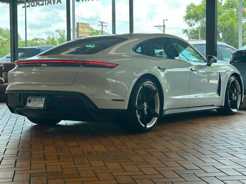 2024 Porsche Taycan