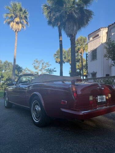 1985 Rolls-Royce Corniche