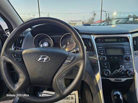 2013 Hyundai Sonata GLS