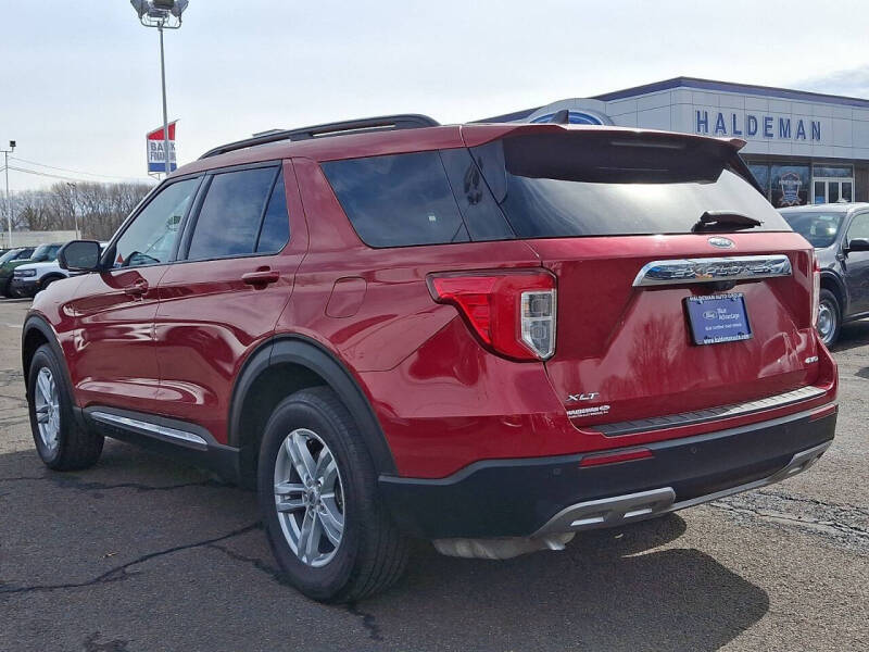 2022 Ford Explorer XLT
