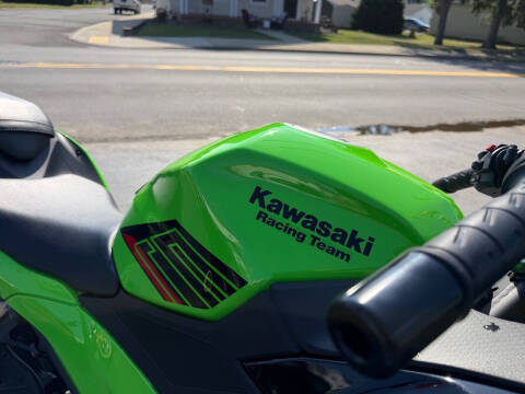 2024 Kawasaki Ninja 500 KRT Edition