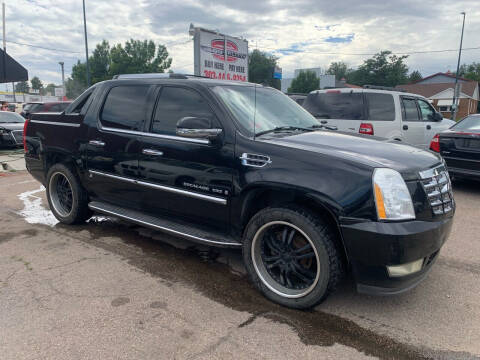 2008 Cadillac Escalade EXT