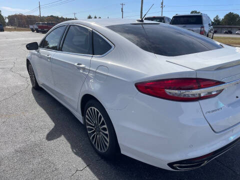 2018 Ford Fusion Titanium