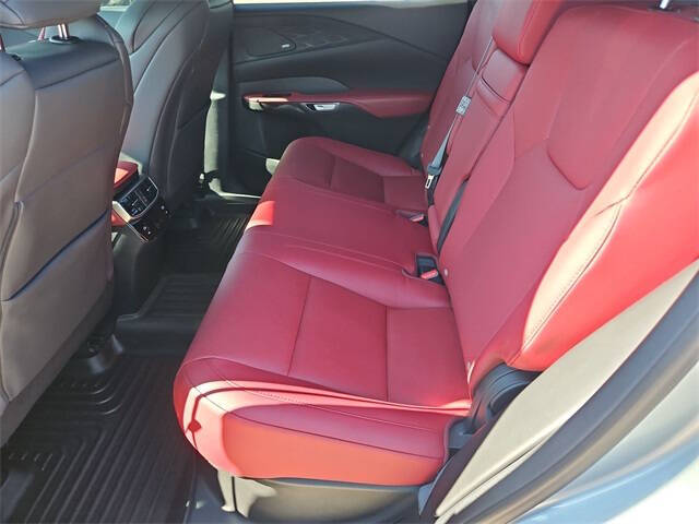 2024 Lexus RX 350 F SPORT Handling