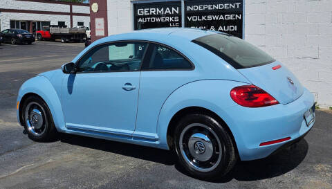 2012 Volkswagen Beetle 2.5L