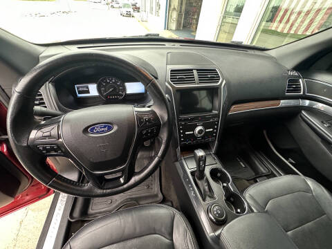 2017 Ford Explorer Limited
