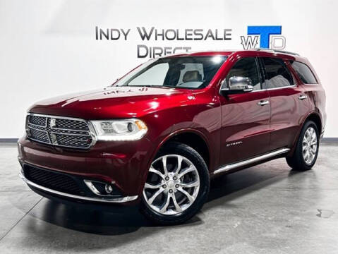 2018 Dodge Durango Citadel