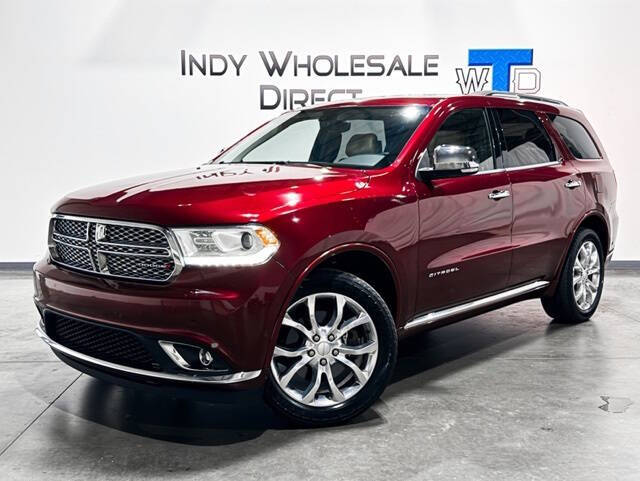 2018 Dodge Durango Citadel