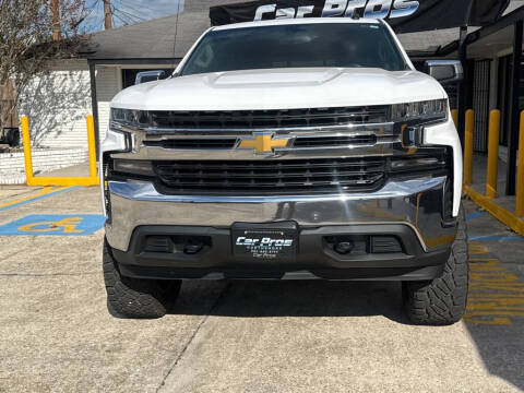 2020 Chevrolet Silverado 1500