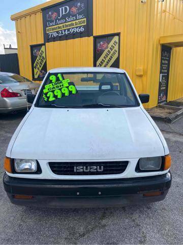 1991 Isuzu Pickup for sale at J D USED AUTO SALES INC in Doraville GA