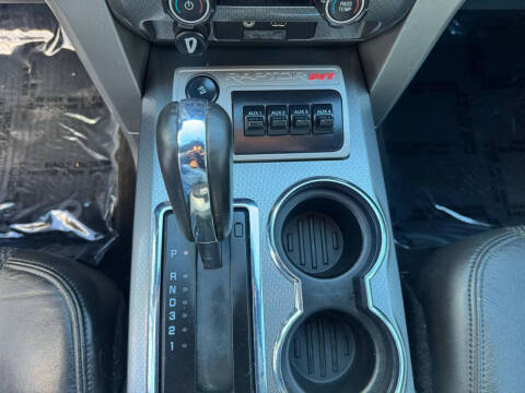 2010 Ford F-150 SVT Raptor