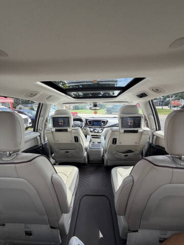 2017 Chrysler Pacifica Limited
