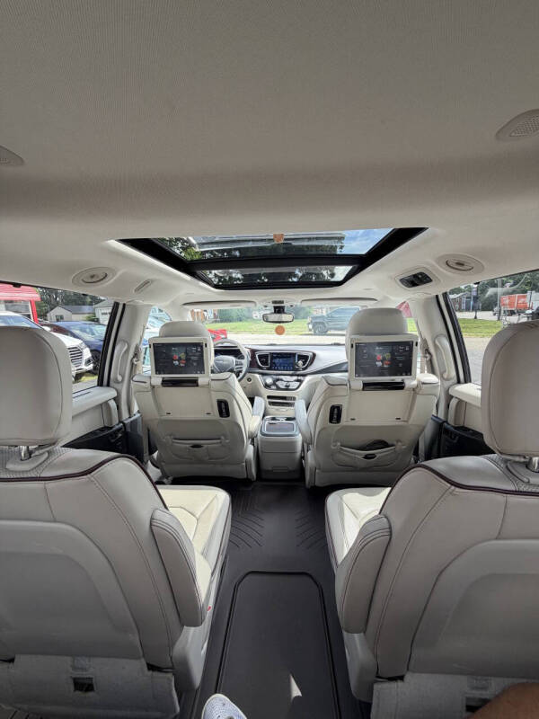 2017 Chrysler Pacifica Limited