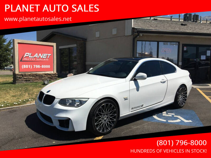 2013 BMW 3 Series for sale at PLANET AUTO SALES in Lindon UT