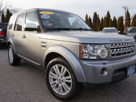 2012 Land Rover LR4 for sale at East Providence Auto Sales in East Providence RI
