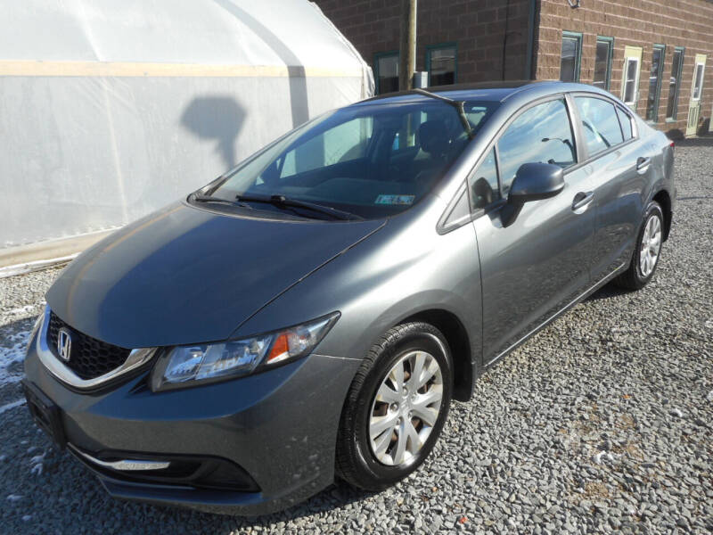 2013 Honda Civic for sale at Sleepy Hollow Motors in New Eagle PA