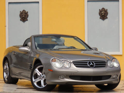2006 Mercedes-Benz SL-Class for sale at Paradise Motor Sports LLC in Lexington KY