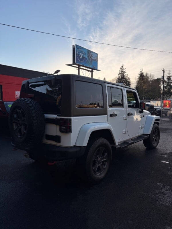 2014 Jeep Wrangler Unlimited Sahara