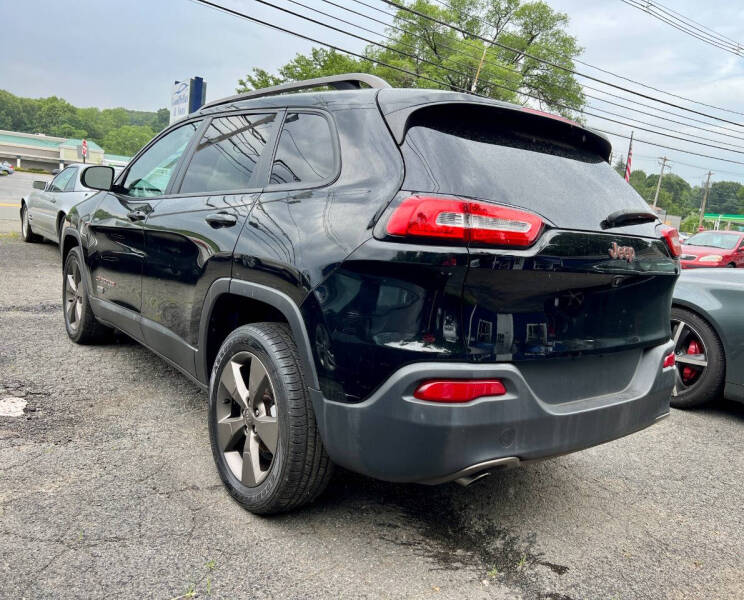 2017 Jeep Cherokee 75th Anniversary