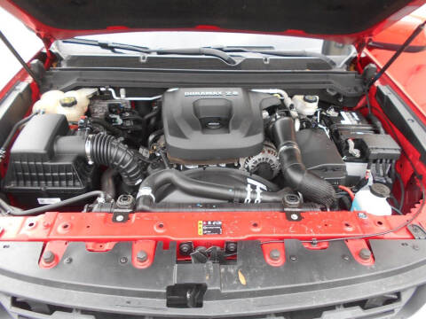 2017 Chevrolet Colorado