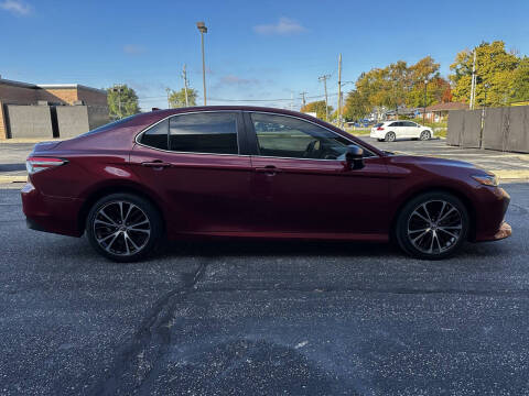 2019 Toyota Camry LE