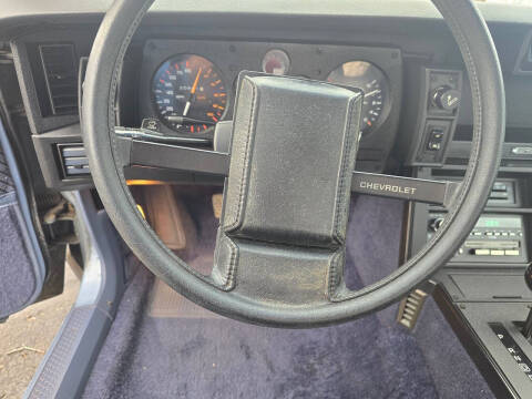 1984 Chevrolet Camaro