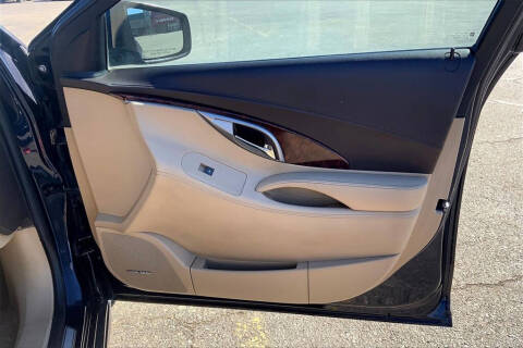 2011 Buick LaCrosse CXS