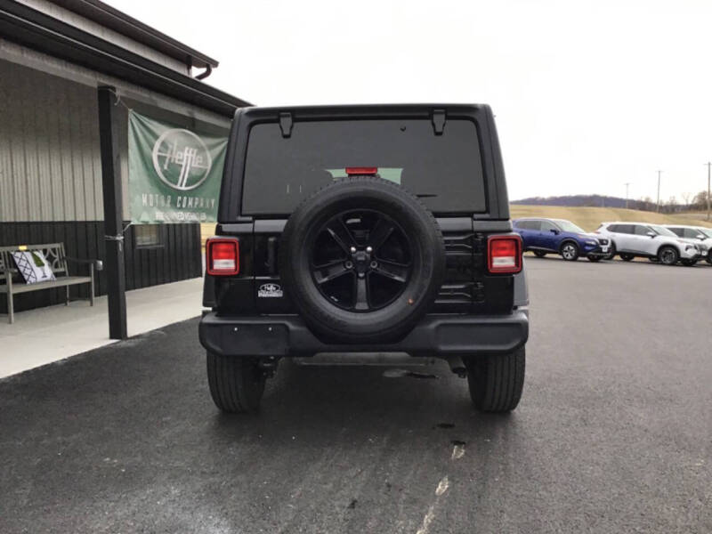 2022 Jeep Wrangler Unlimited Sport Altitude