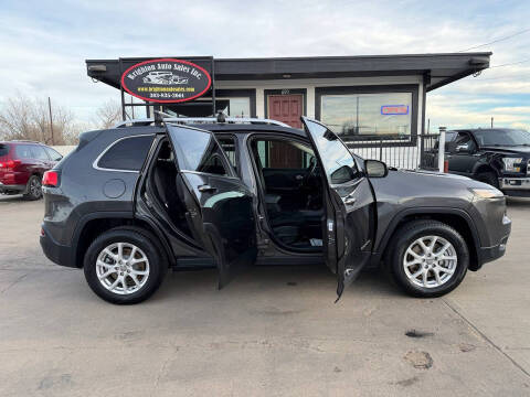 2016 Jeep Cherokee Latitude