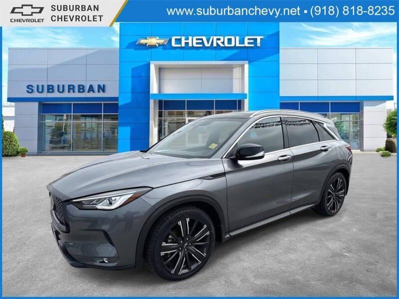 2022 INFINITI QX50 Luxe's photo