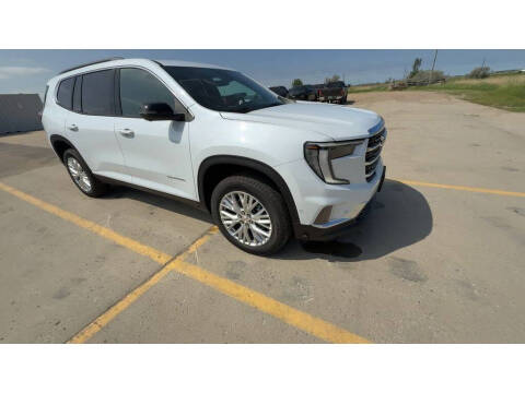 2026 GMC Acadia Elevation