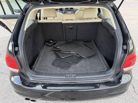 2012 Volkswagen Jetta SportWagen TDI