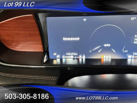 2021 Lincoln Navigator L Reserve